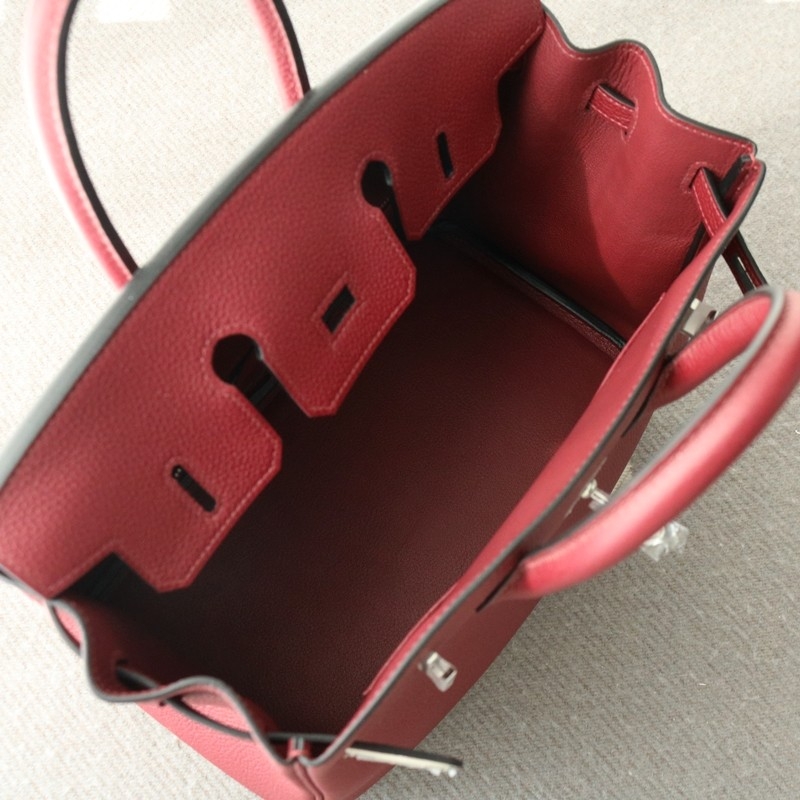 birkin 25 HRouge Togo with phw