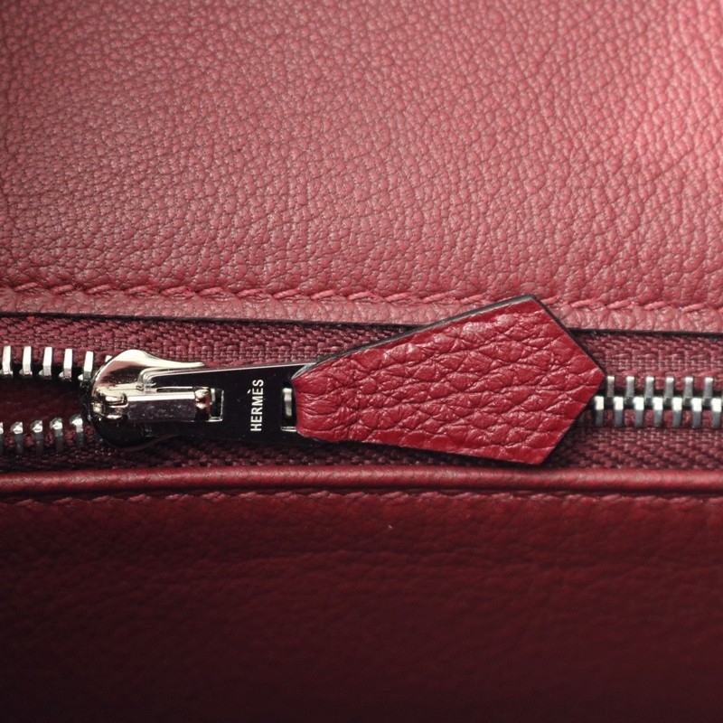 birkin 25 HRouge Togo with phw