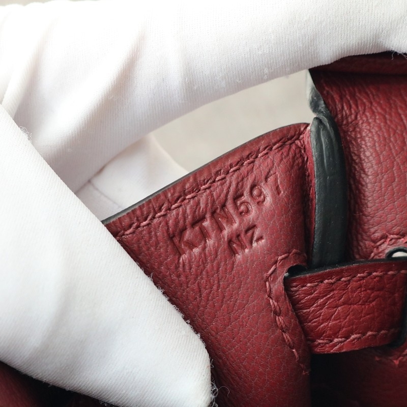 birkin 25 HRouge Togo with phw