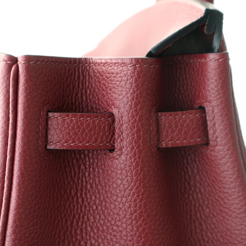 birkin 25 HRouge Togo with phw