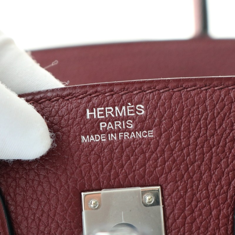 birkin 25 HRouge Togo with phw