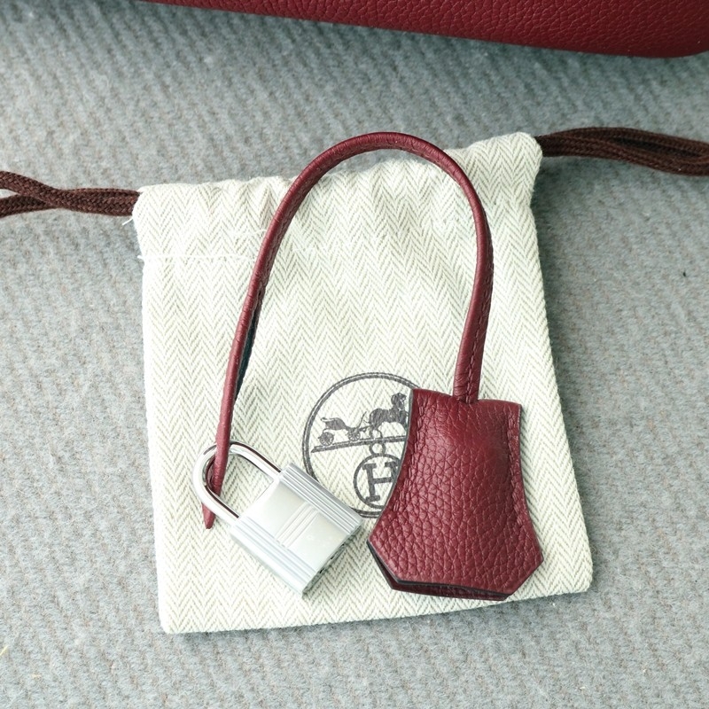 birkin 25 HRouge Togo with phw