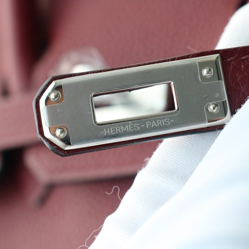 birkin 25 HRouge Togo with phw