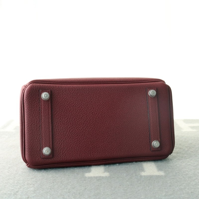 birkin 25 HRouge Togo with phw
