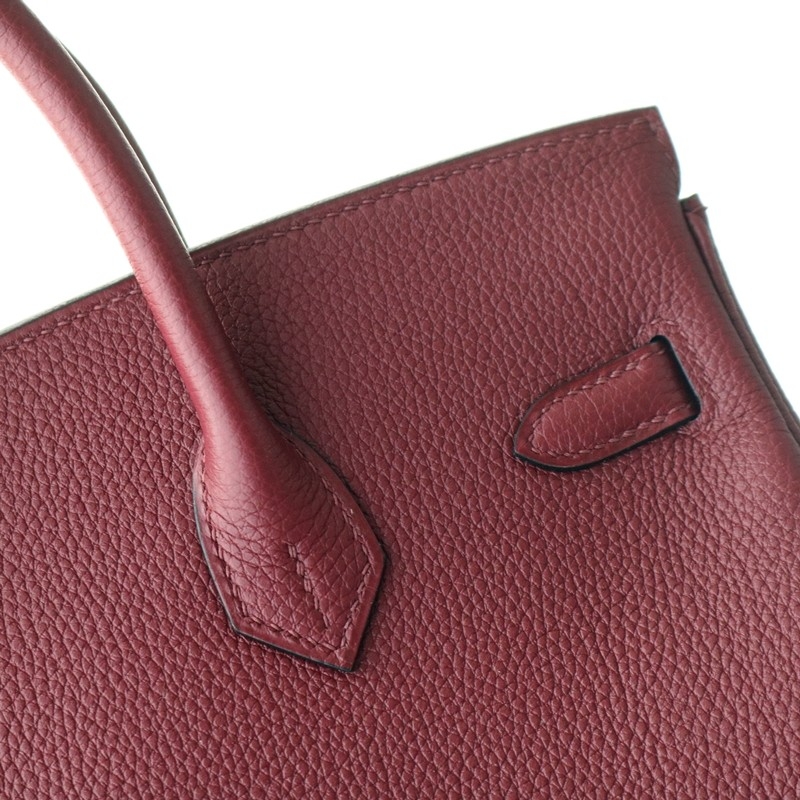 birkin 25 HRouge Togo with phw