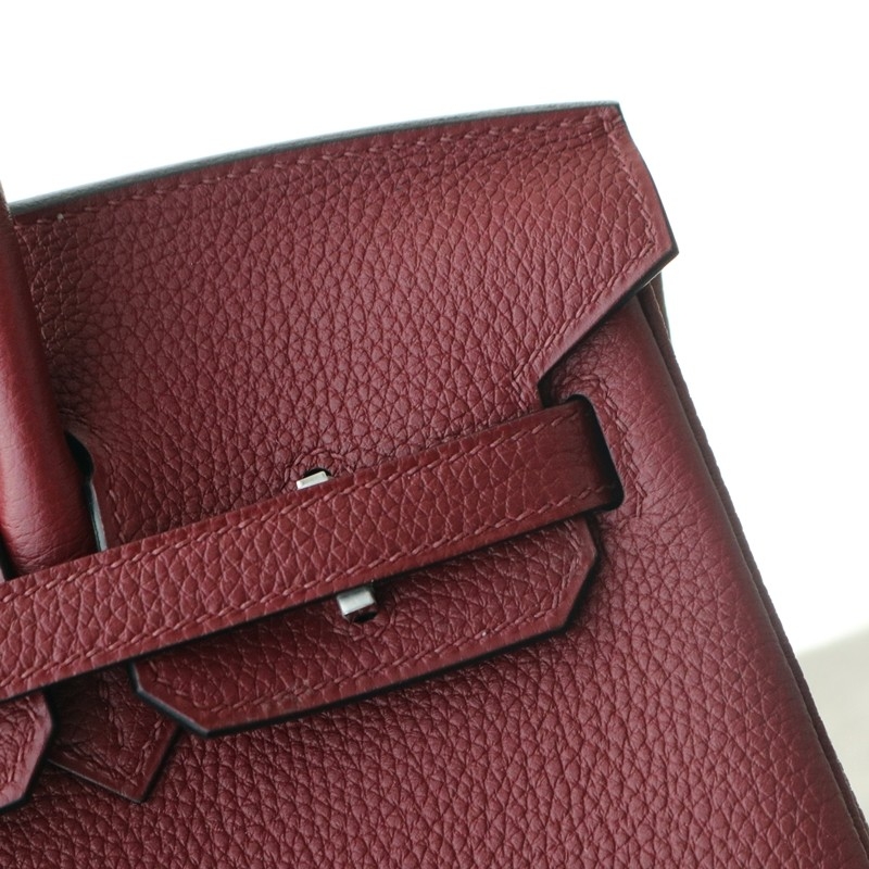 birkin 25 HRouge Togo with phw