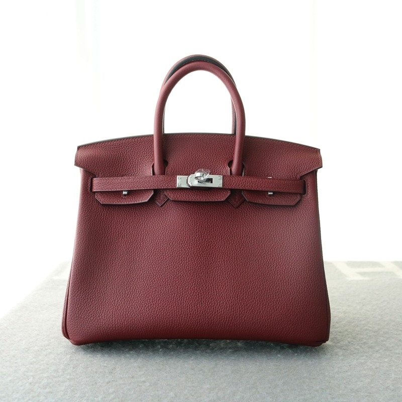 birkin 25 HRouge Togo with phw