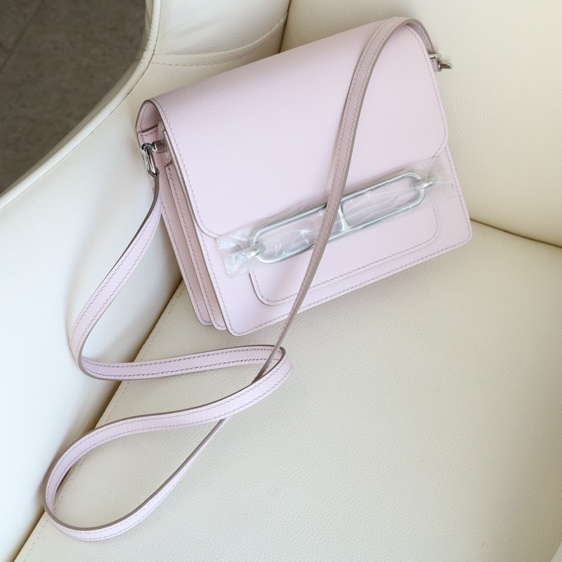 Mauve pale evercolor roulis 19cm with phw