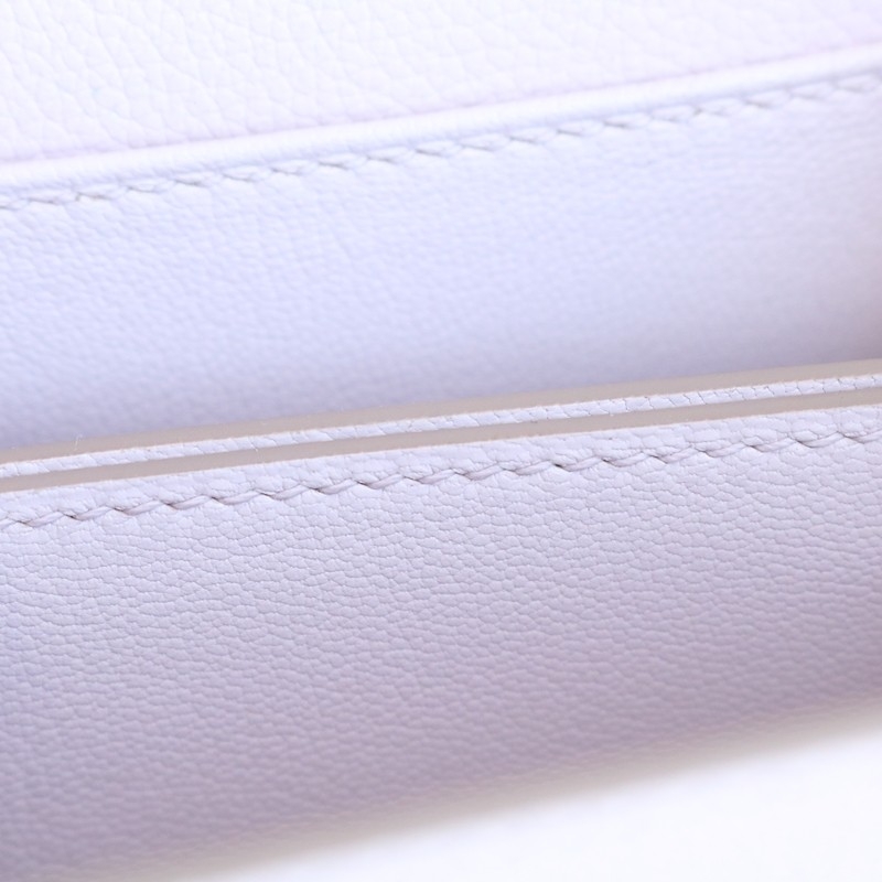 Mauve pale evercolor roulis 19cm with phw
