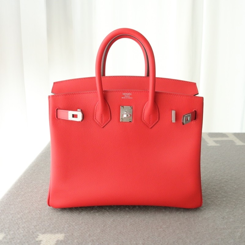 s3 rose de coeur swift birkin 25 PHW