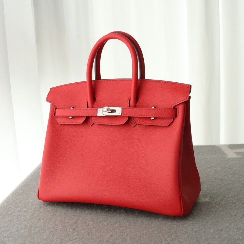 s3 rose de coeur swift birkin 25 PHW