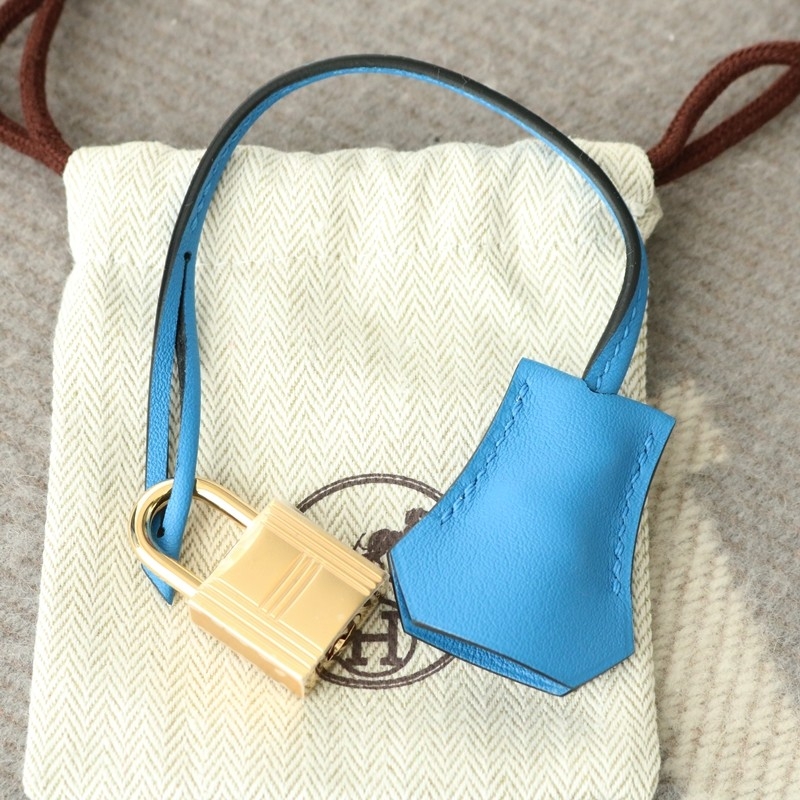 Bk3 blue zanzibar swift birkin 25 GHW