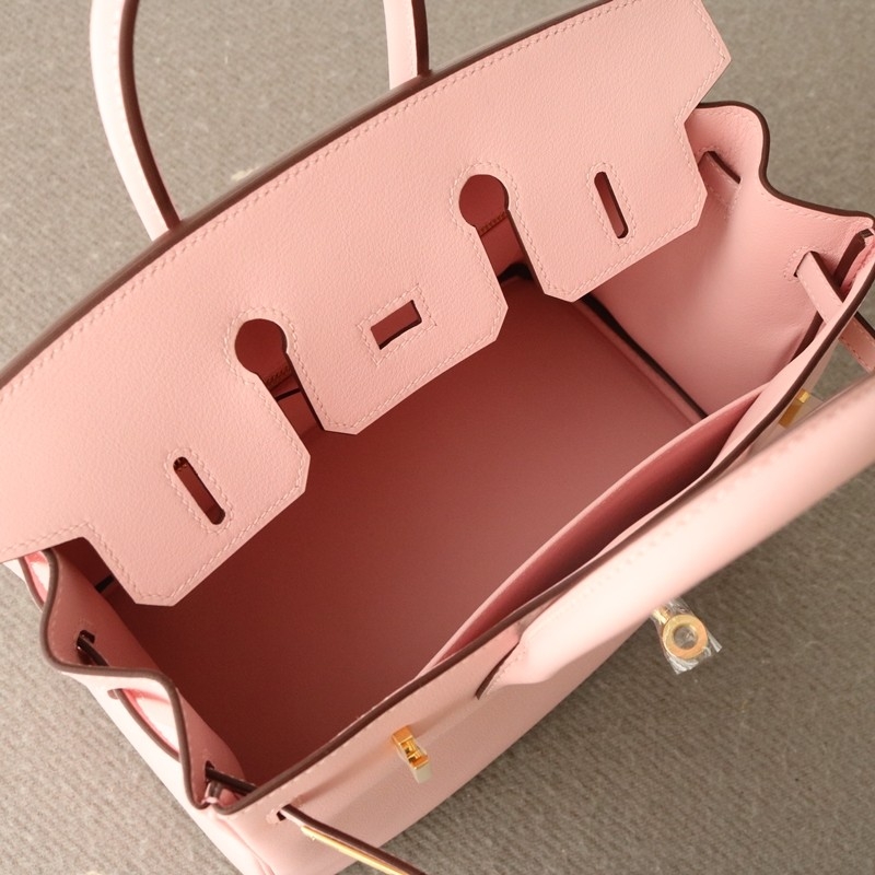 3Q rose sakura swift birkin 25 GHW