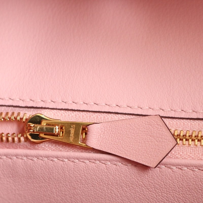 3Q rose sakura swift birkin 25 GHW