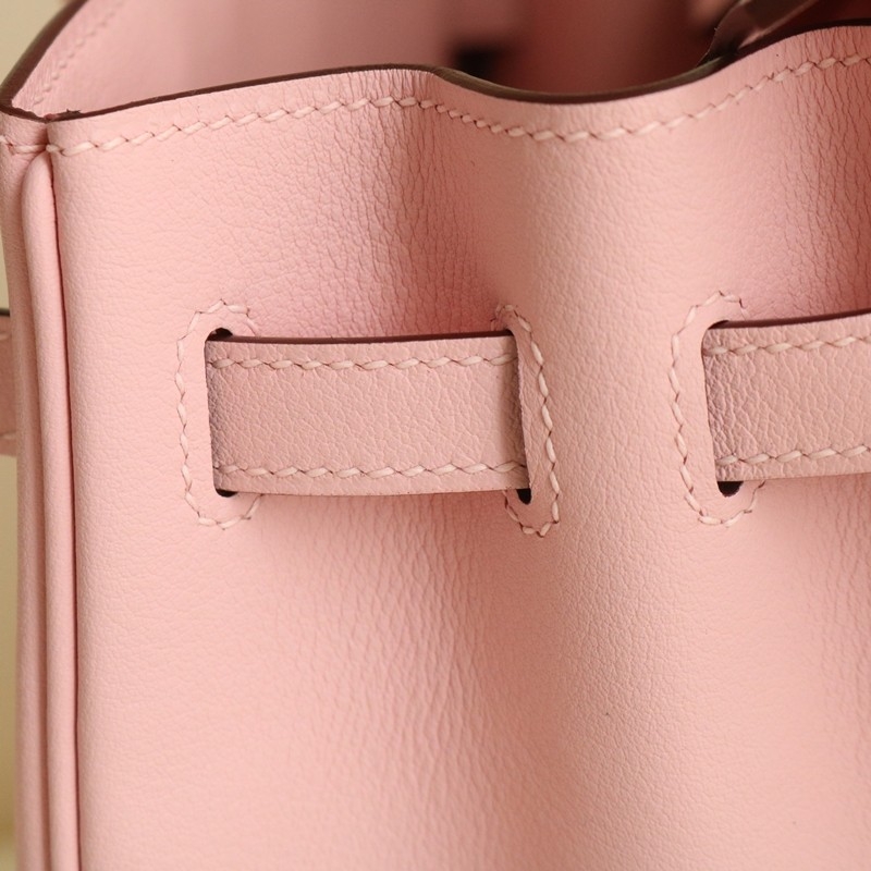 3Q rose sakura swift birkin 25 GHW