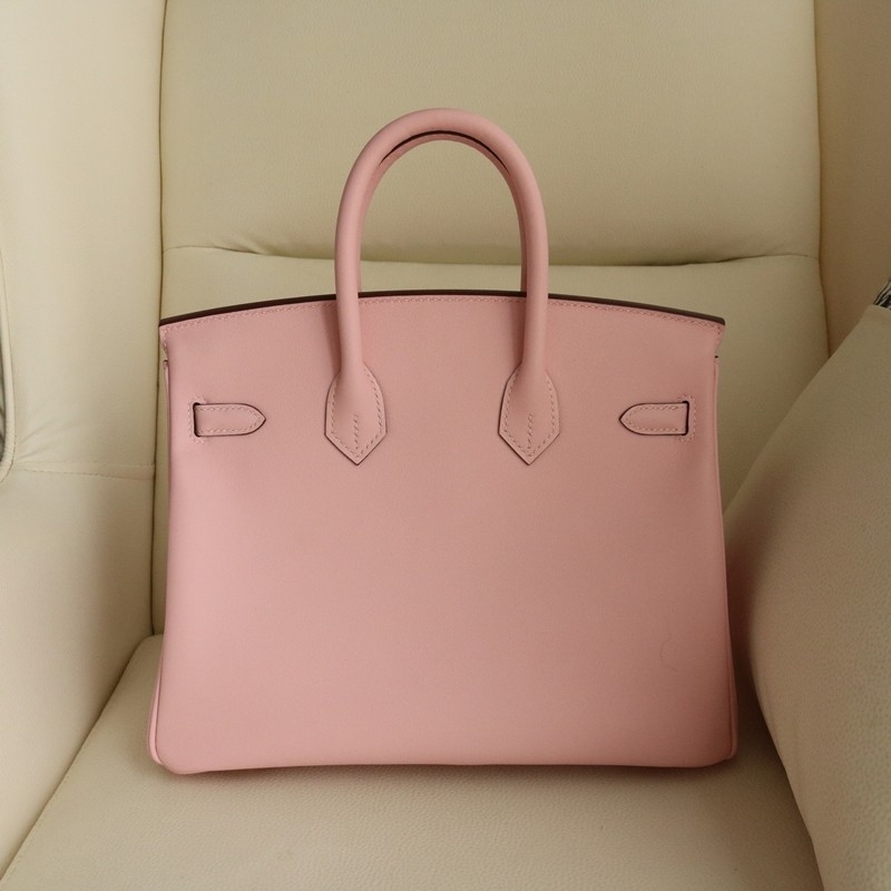 3Q rose sakura swift birkin 25 GHW