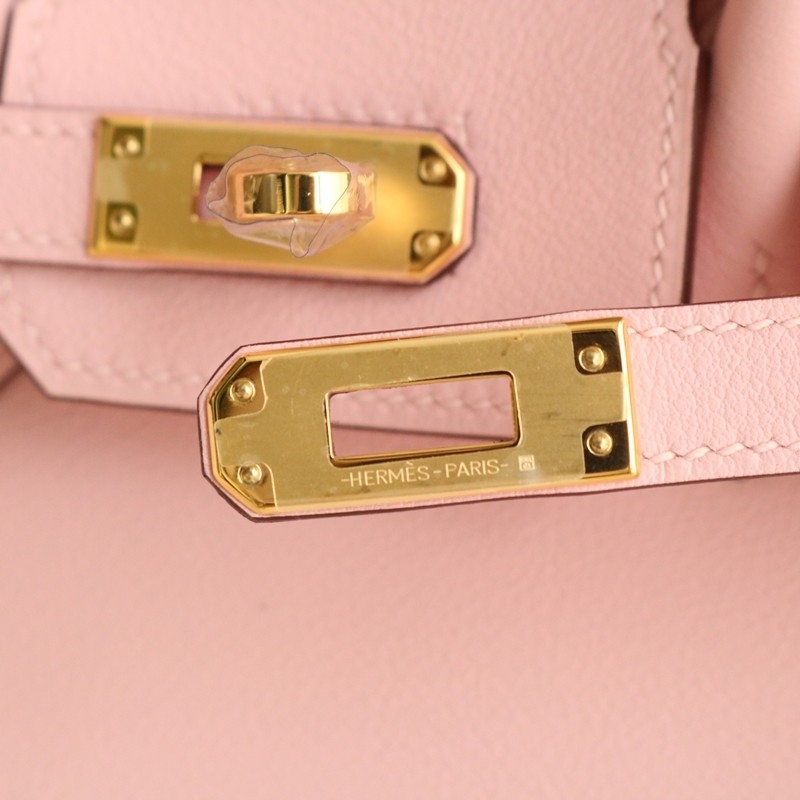 3Q rose sakura swift birkin 25 GHW