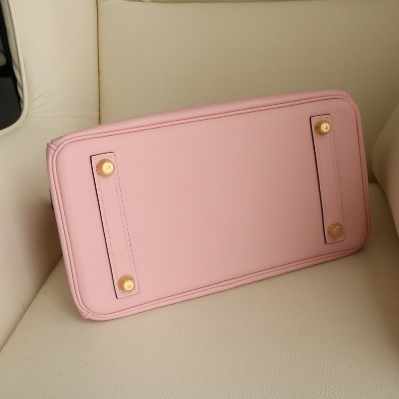 3Q rose sakura swift birkin 25 GHW
