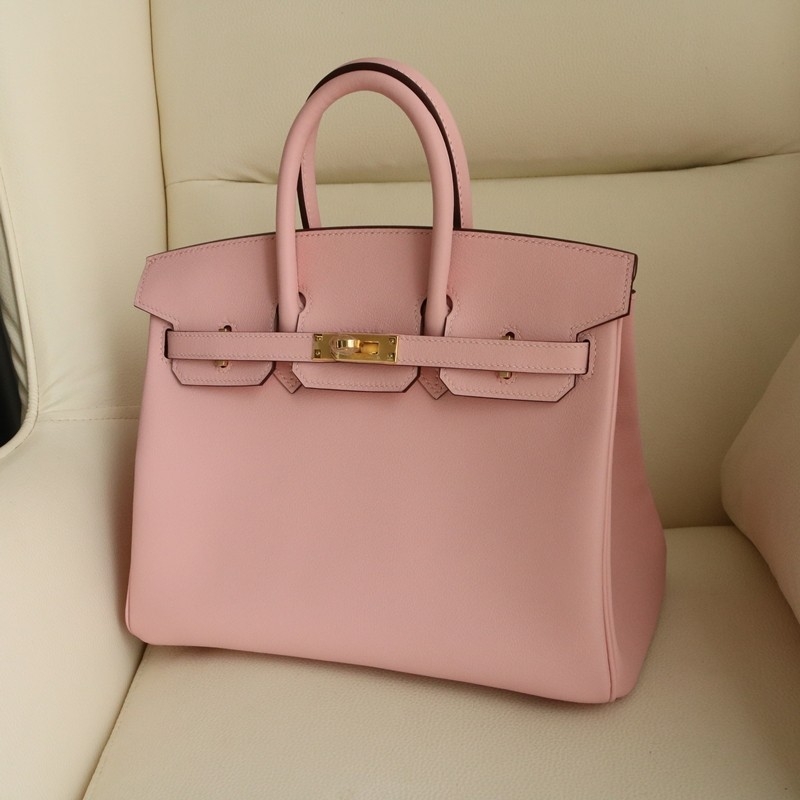 3Q rose sakura swift birkin 25 GHW