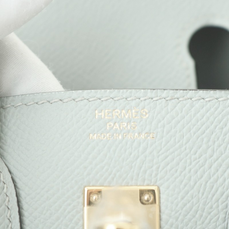 8U blue glacier Epsom birkin 25 GHW