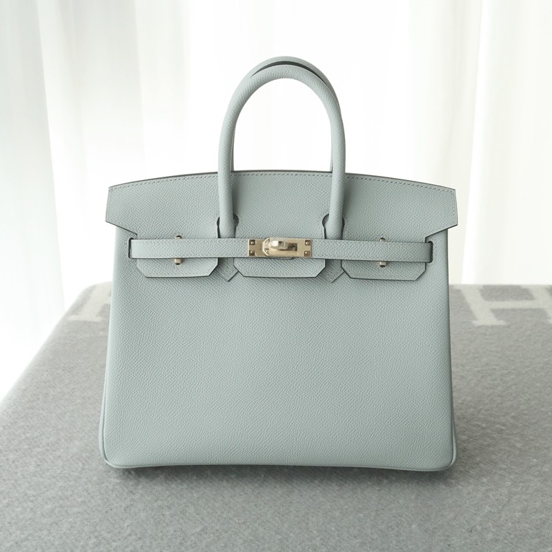 8U blue glacier Epsom birkin 25 GHW