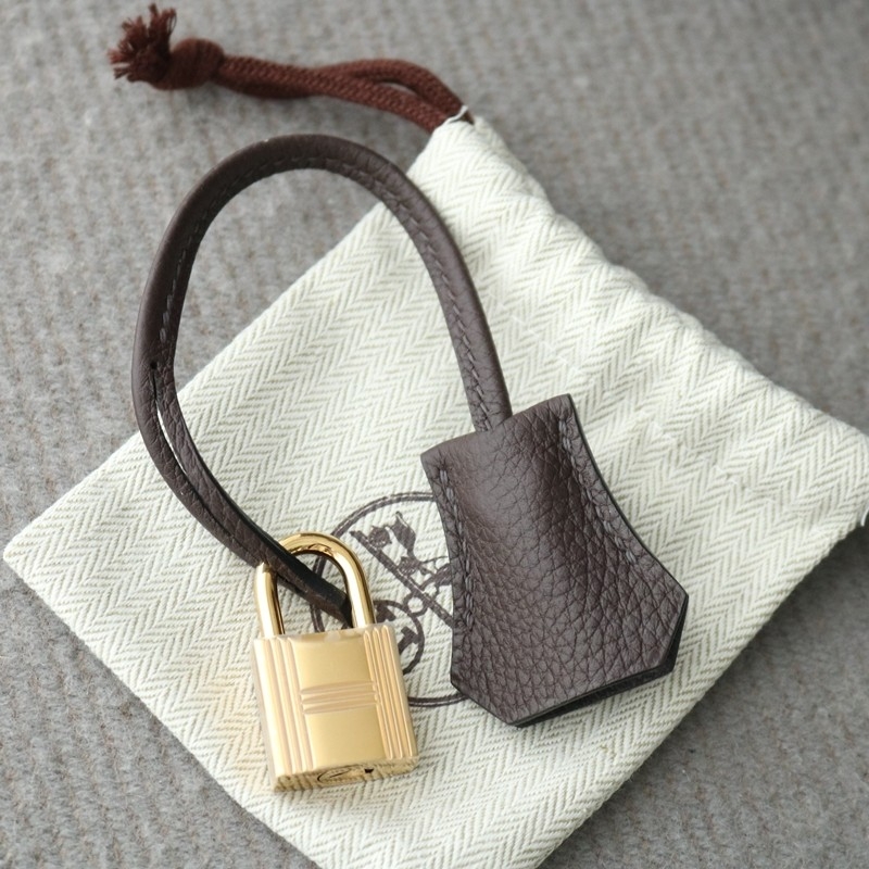 46 Ebene Togo Birkin 25 With Ghw