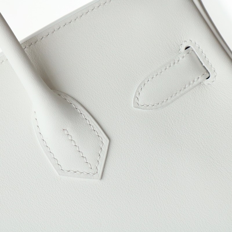 01 Blanc swift birkin 30 with ghw