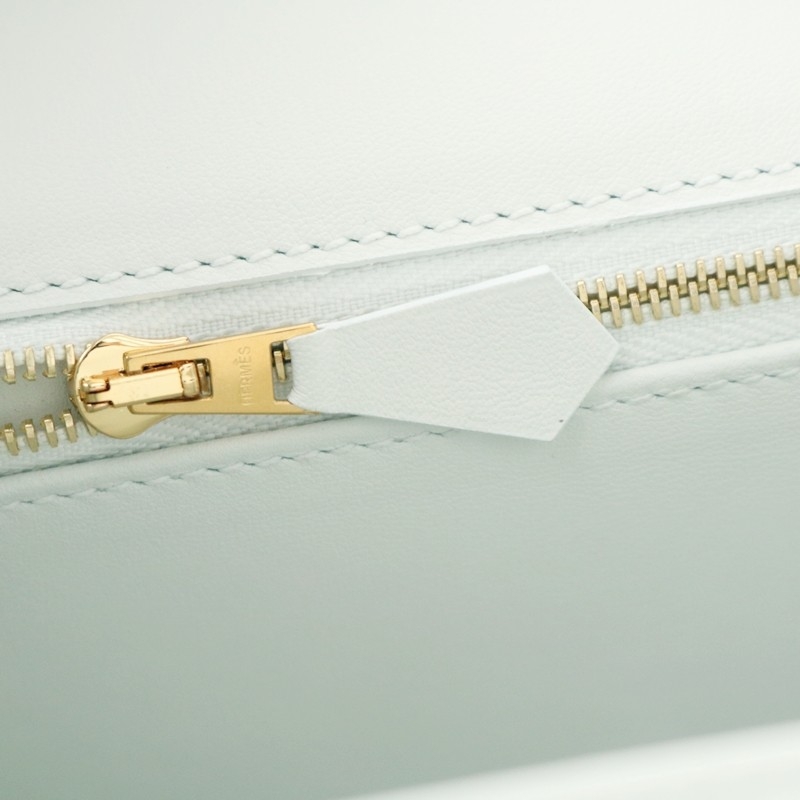 01 Blanc swift birkin 30 with ghw