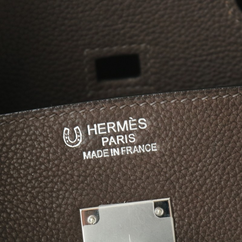 46 Ebene barenia faubourg and Gold interior birkin 35 with ghw