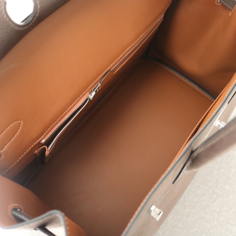 46 Ebene barenia faubourg and Gold interior birkin 35 with ghw