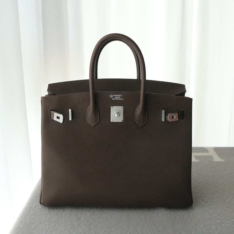 46 Ebene barenia faubourg and Gold interior birkin 35 with ghw