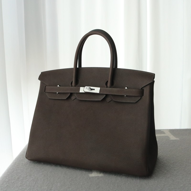 46 Ebene barenia faubourg and Gold interior birkin 35 with ghw