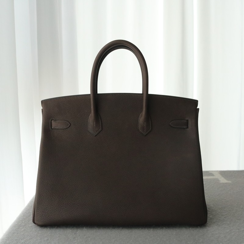 46 Ebene barenia faubourg and Gold interior birkin 35 with ghw