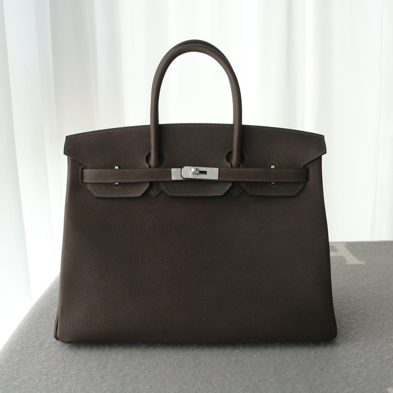 46 Ebene barenia faubourg and Gold interior birkin 35 with ghw