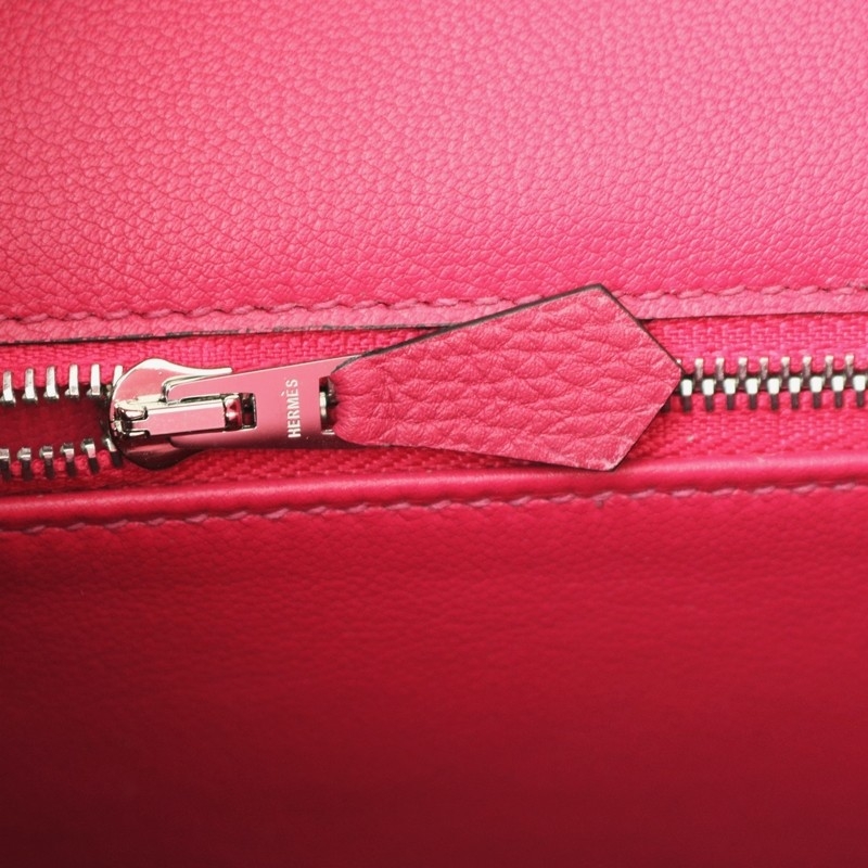 birkin 30 L3 rose pourple Togo with phw