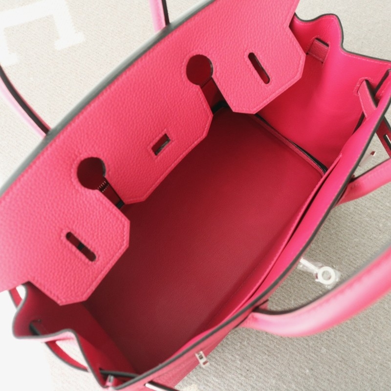 birkin 30 L3 rose pourple Togo with phw