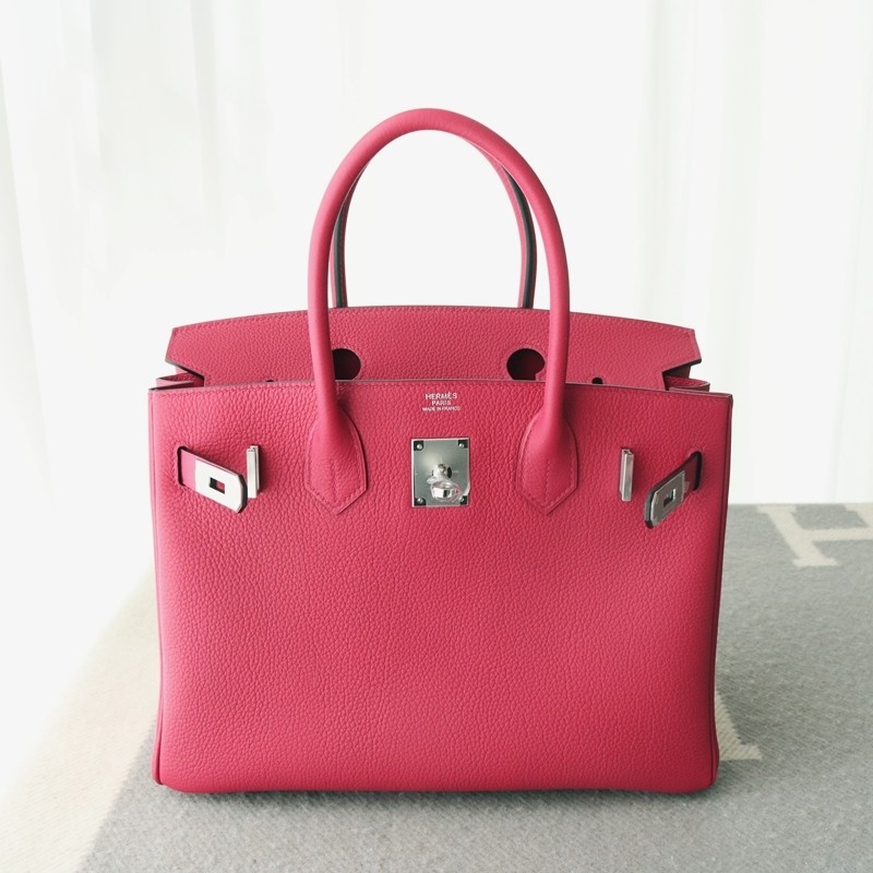 birkin 30 L3 rose pourple Togo with phw