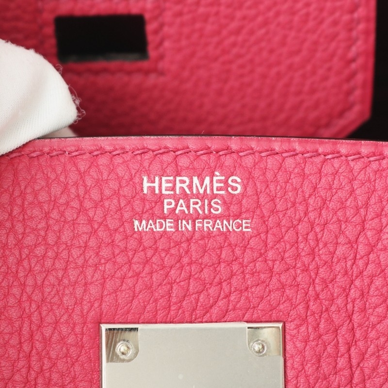 birkin 30 L3 rose pourple Togo with phw