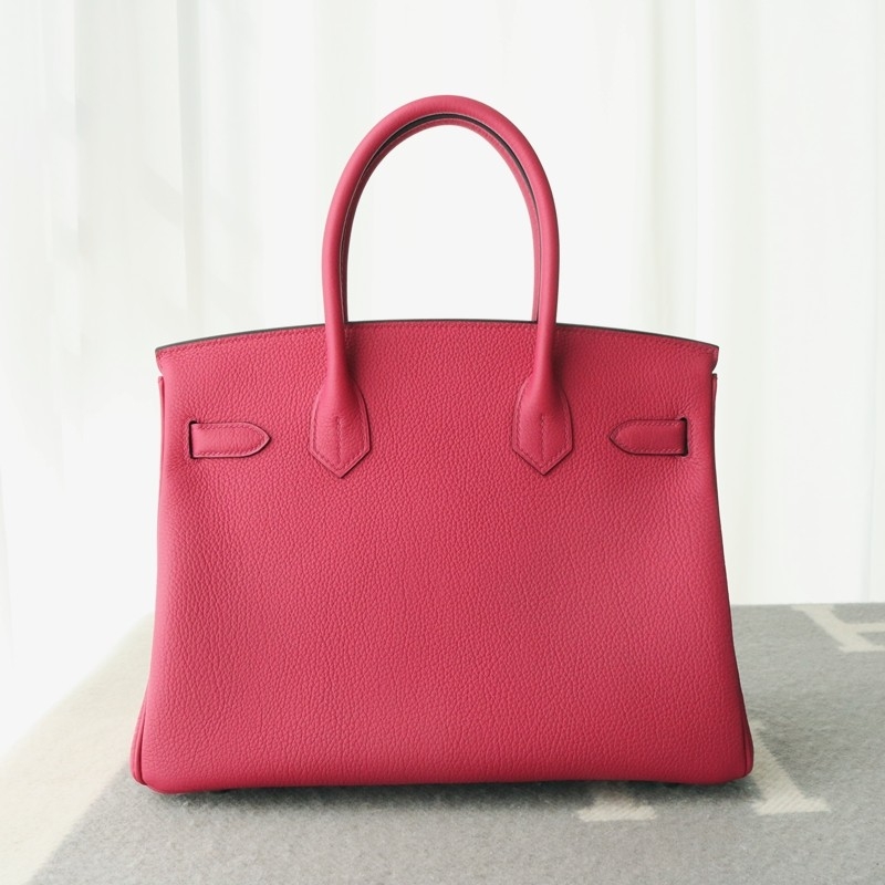 birkin 30 L3 rose pourple Togo with phw