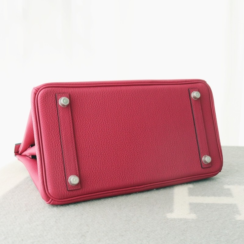 birkin 30 L3 rose pourple Togo with phw