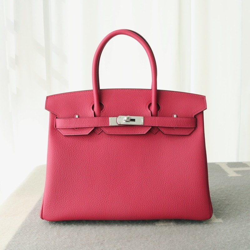 birkin 30 L3 rose pourple Togo with phw
