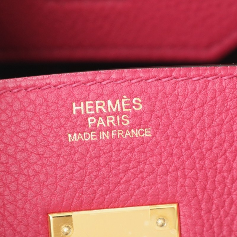 birkin 30 L3 rose pourple Togo with ghw