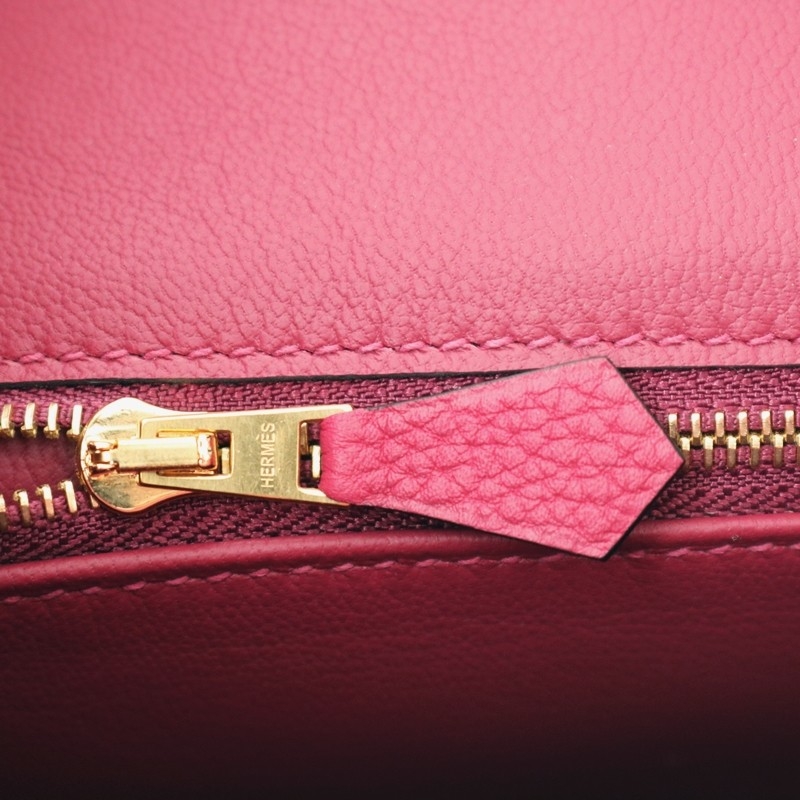birkin 30 L3 rose pourple Togo with ghw