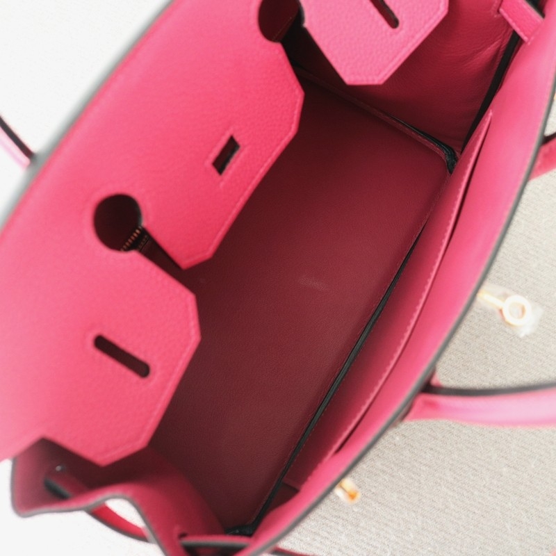 birkin 30 L3 rose pourple Togo with ghw