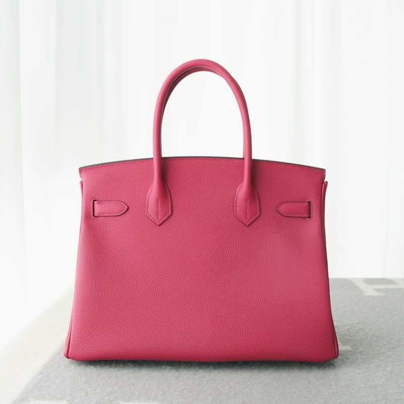 birkin 30 L3 rose pourple Togo with ghw