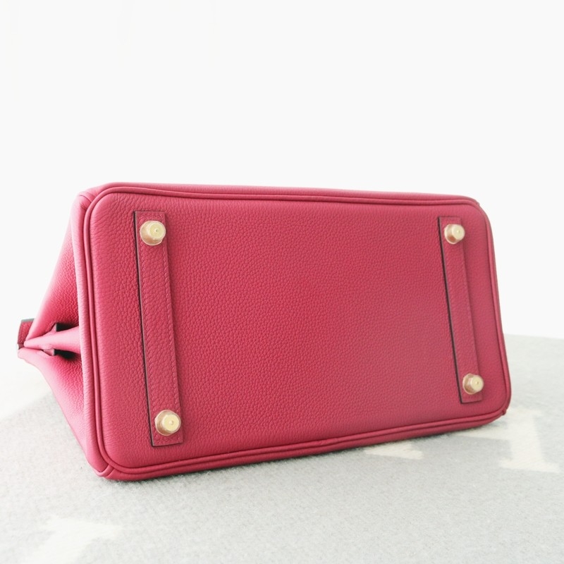 birkin 30 L3 rose pourple Togo with ghw