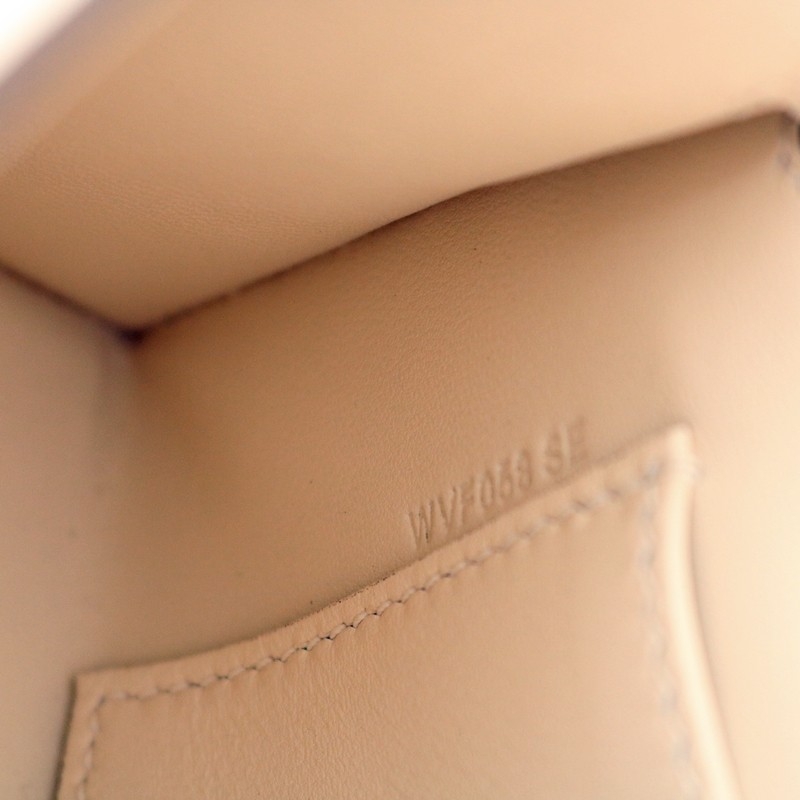 I2 Nata ostrich mini kelly II with phw
