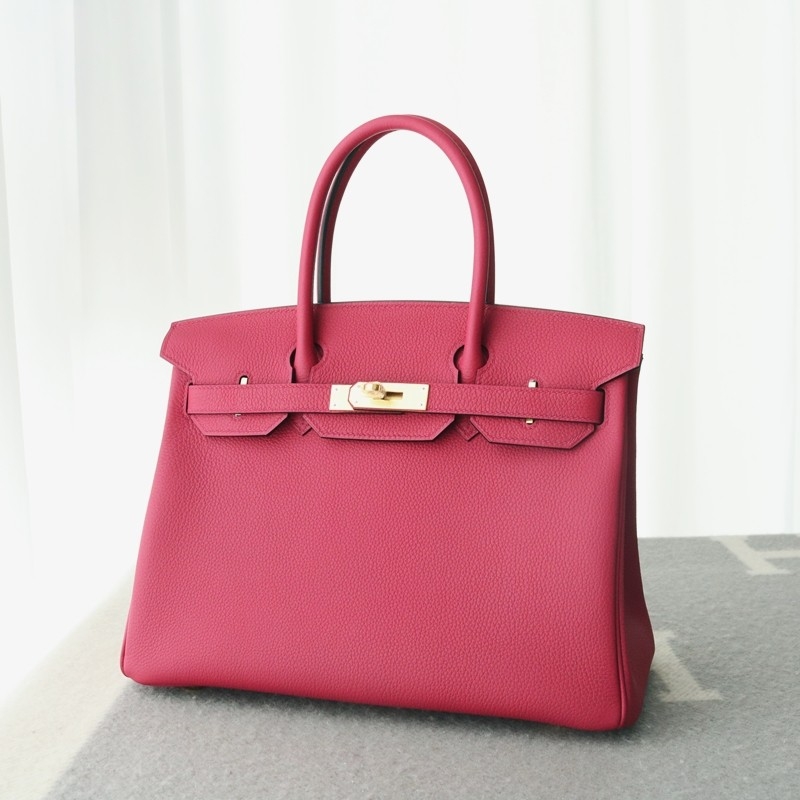birkin 30 L3 rose pourple Togo with ghw