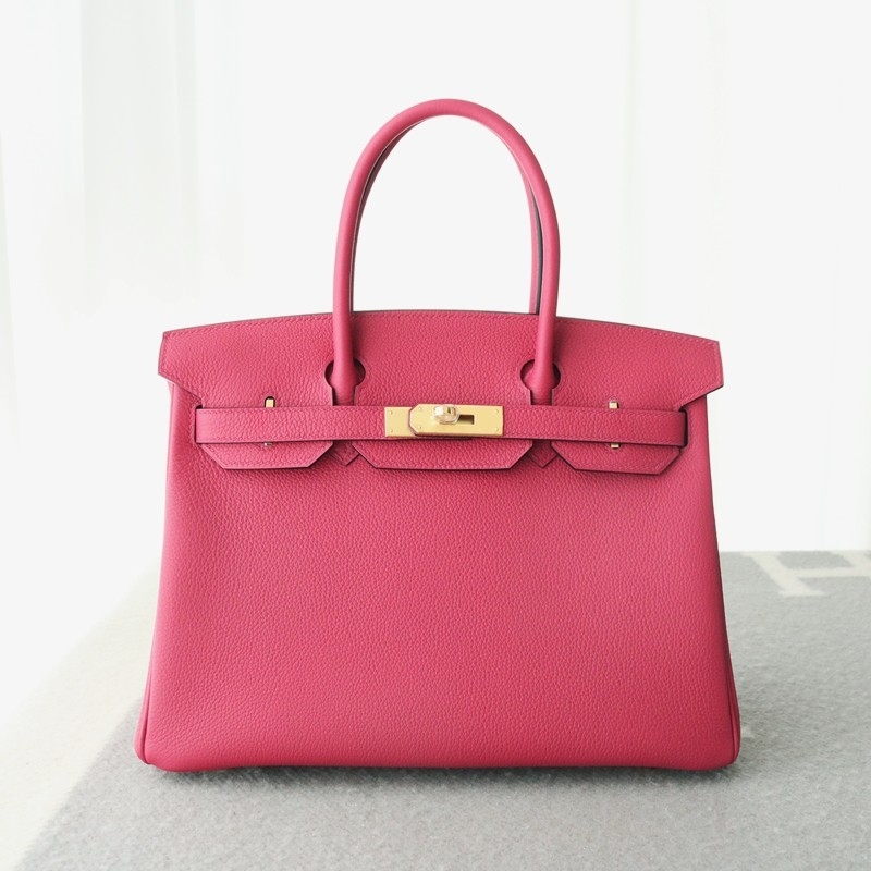birkin 30 L3 rose pourple Togo with ghw