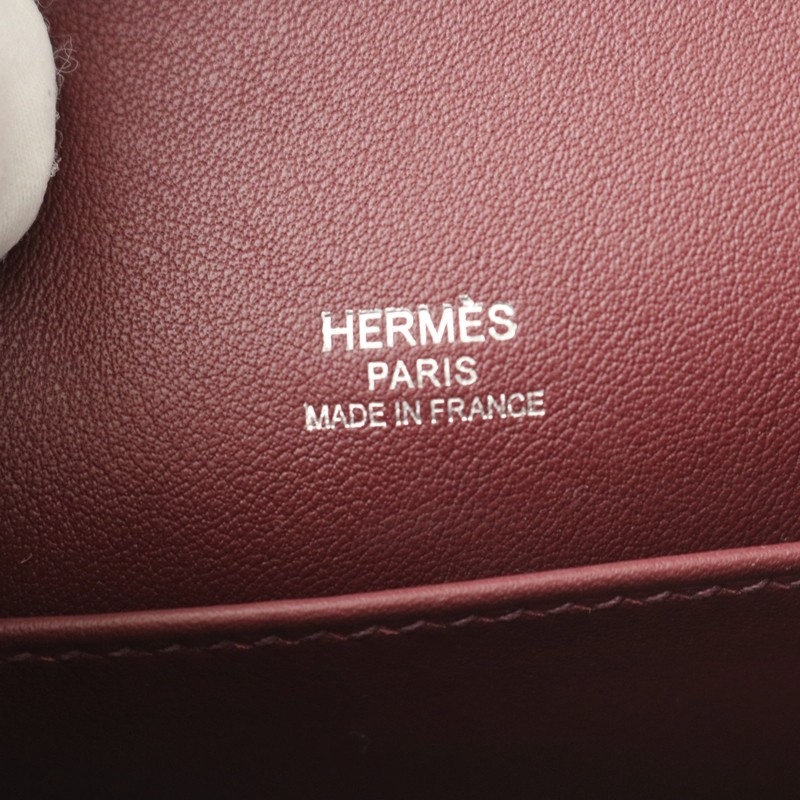 HRouge swift kelly pochette with PHW